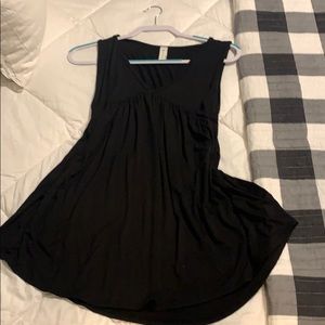 Black tunic or dress